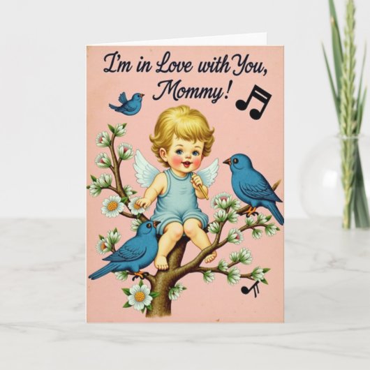 Sweetest Love Mommy Greeting Card カード (正面)