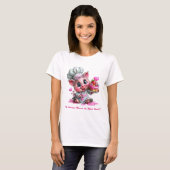 Sweetest Mom Pig Chef Women's T-Shirt Tシャツ (正面フル)