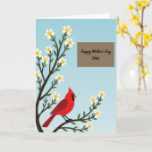 Sweetest Mothers Day Omi Card カード (黄色い花)