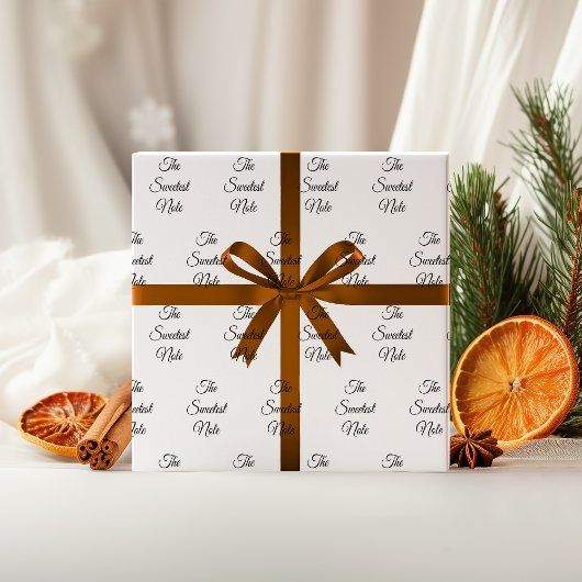 Sweetest Noel クリスマス包装紙 ラッピングペーパー