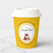 Sweetest Noel Christmas Paper Cups | Party Decor 紙コップ (裏面)