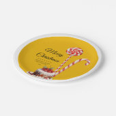 Sweetest Noel Christmas Paper Plates | Stylish ペーパープレート (アングル)