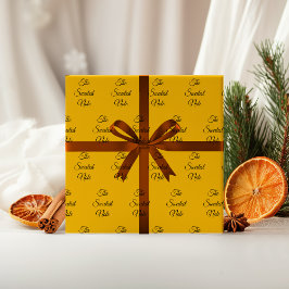 Sweetest Noel Wrapping Paper | Gift Wrap  ラッピングペーパー
