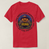 Sweetest Pumpkin in the Patch Funny Jack-O-Lantern Tシャツ (デザイン正面)