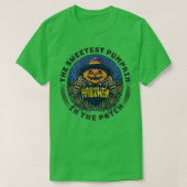 Sweetest Pumpkin in the Patch Funny Jack-O-Lantern Tシャツ (デザイン正面)