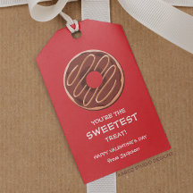 Sweetest Treat Classroom Valentine