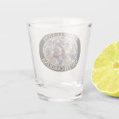 Sweetgrass Baskets at Market, Charleston, SC ショットグラス (裏面)