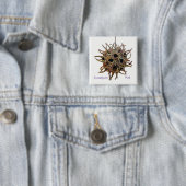 Sweetgumのポッドボタン 缶バッジ (インサイチュ)