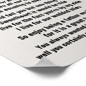 SWEETHEARTあなたは素晴らしパパ ポスター (角)