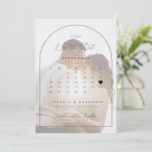 Sweetheartカレンダーセーブ・ザ・デート案内 セーブザデート (スタンド正面)