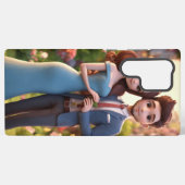 Sweetheartベビーモバイルカバー Samsung Galaxyケース (裏面横)