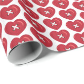 Sweetheartボタン ラッピングペーパー (ロールコーナー)