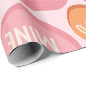 Sweetheartメッセージパターン ラッピングペーパー (ロールコーナー)