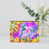 SWEETHEART信じ妖精の国はがき ポストカード (スタンド正面)