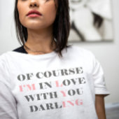 Sweetheart皮肉Tee Tシャツ