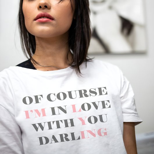 Sweetheart皮肉Tee Tシャツ