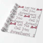 Sweetheart ラッピングペーパー (アンロールド)