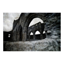 Sweetheart Abbey – スコットランド – ポスター