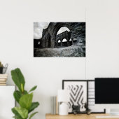 Sweetheart Abbey – スコットランド – ポスター (ホームオフィス)