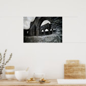 Sweetheart Abbey – スコットランド – ポスター (キッチン)