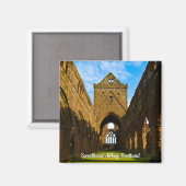 Sweetheart Abbey、スコットランド・マグネット マグネット (正面/裏面)