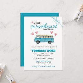 Sweetheart Baby Shower Invitation 招待状
