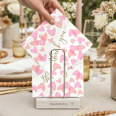 Sweetheart Baby Shower Valentine  スタンダードカクテルナプキン