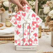 Sweetheart Baby Shower Valentine  スタンダードカクテルナプキン