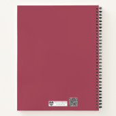 Sweetheart Candy Crush ノートブック (裏面)