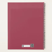 Sweetheart Candy Crush プランナー手帳 (裏面)