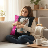 Sweetheart Couple Photo Valentine Gift クッション