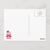 Sweetheart Cupcakesはがき ポストカード (裏面)