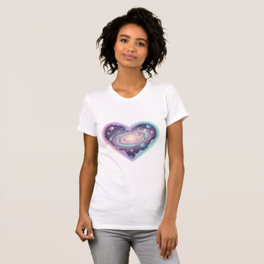 Sweetheart Galaxy Tシャツ (正面フル)