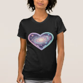 Sweetheart Galaxy Tシャツ (正面)