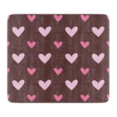 Sweetheart Glass Cutting Board カッティングボード (正面)