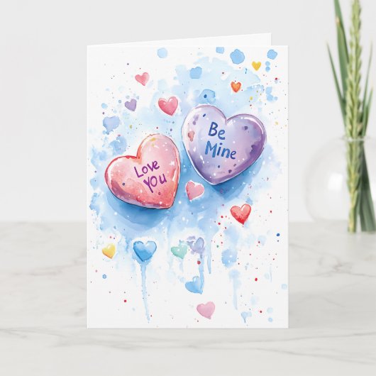 Sweetheart Greetings Anniversary Card ノートカード (正面)