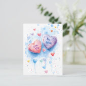 Sweetheart Greetings: Valentine's Day ポストカード (スタンド正面)