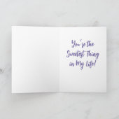 Sweetheart Greetings: Valentine's Day Card ノートカード (内部)