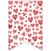 Sweetheart Happy Birthday Banner バンティングフラッグ (第1の旗)