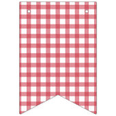 Sweetheart Happy Birthday Banner with Hearts バンティングフラッグ (第1の旗)