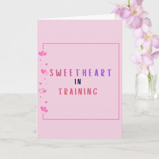 Sweetheart in Training Proposal Card  カード (蘭)