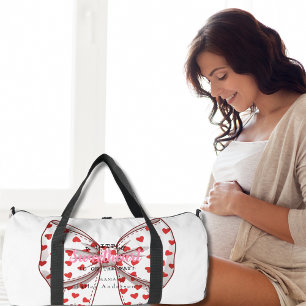 Sweetheart Matching Labor & Delivery Hospital ダッフルバッグ