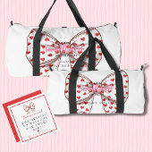 Sweetheart Matching Labor & Delivery Hospital ダッフルバッグ