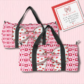Sweetheart Matching Labor & Delivery Hospital ダッフルバッグ