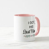 Sweetheart Mug-Perfect Gift for Him or Her マグカップ (正面右)