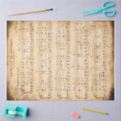 Sweetheart Music Decompageと呼ぼう 薄葉紙 (クラフト)