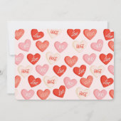 Sweetheart Pink Truck Photo Girl Birthday 招待状 (裏面)