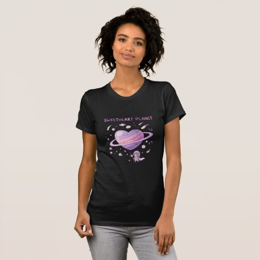 Sweetheart Planet Tシャツ (正面フル)