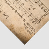 Sweetheart Sheet Music Valentineと呼ぼう 薄葉紙 (詳細)