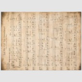 Sweetheart Sheet Music Valentineと呼ぼう 薄葉紙 (正面)